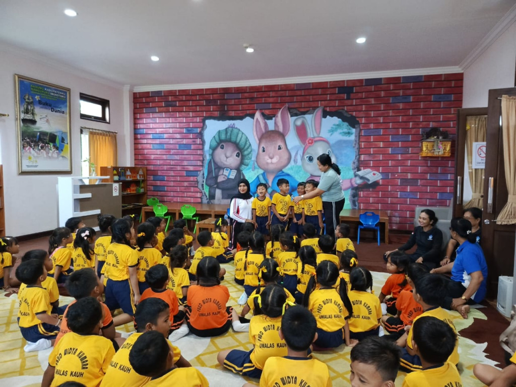 Kunjungan Anak-Anak TK Widya Kumara Kerobokan Kelod